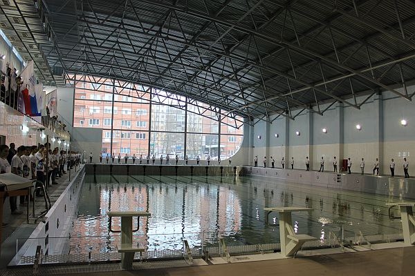 В Ростове-на-Дону открылся 50-метровый бассейн олимпийского стандарта 